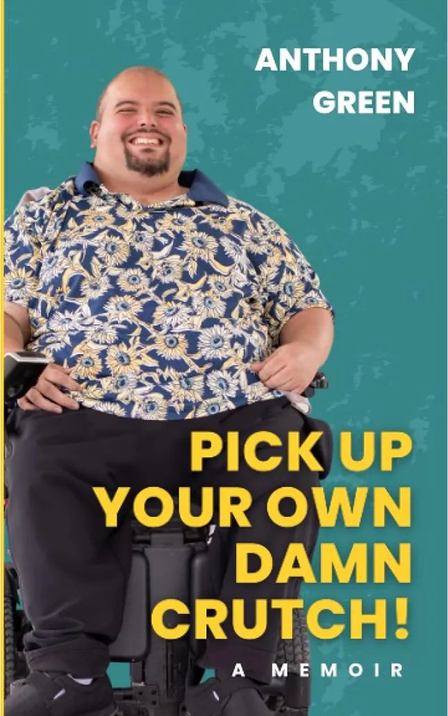 Anthony Green sharing his story